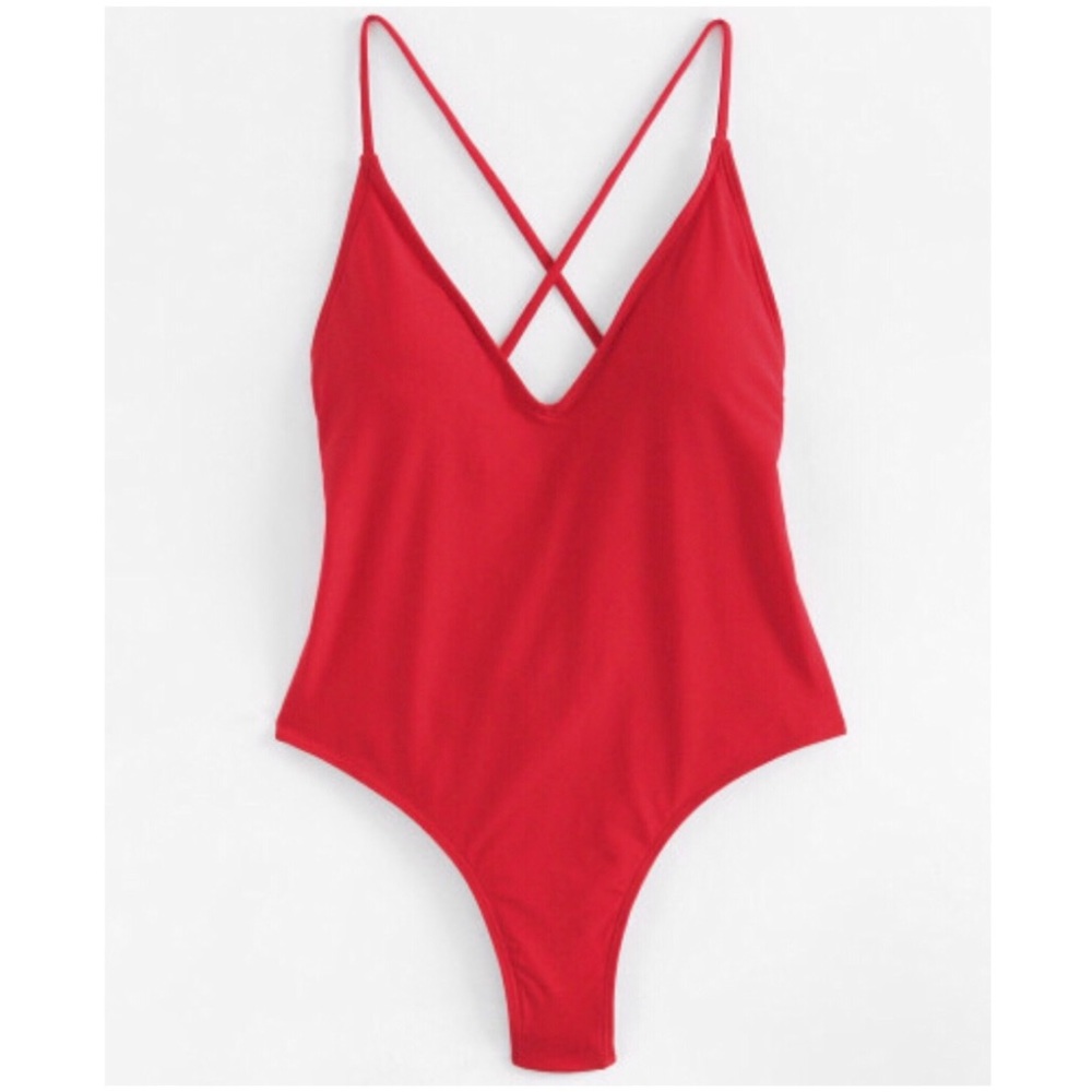 One-piece swimsuit